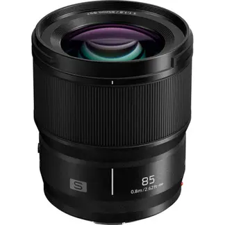 PANASONIC - Lumix S 85mm f/1.8 Lens