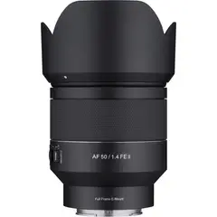 SAMYANG - AF 50mm F 1.4 FE II Lens for Sony E