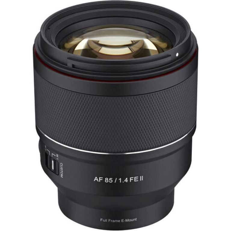 AF 85mm F 1.4 FE II Lens for Sony E