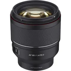 SAMYANG - AF 85mm F 1.4 FE II Lens for Sony E