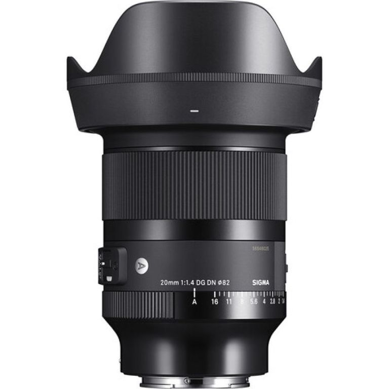 20mm F2 DG DN Contemporary Lens for Sony E
