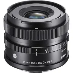 SIGMA - 24mm F 3.5 DG DN Contemporary Lens (Sony E)