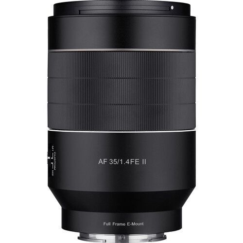 AF 35mm f 1.4 II Lens for Sony E-Mount