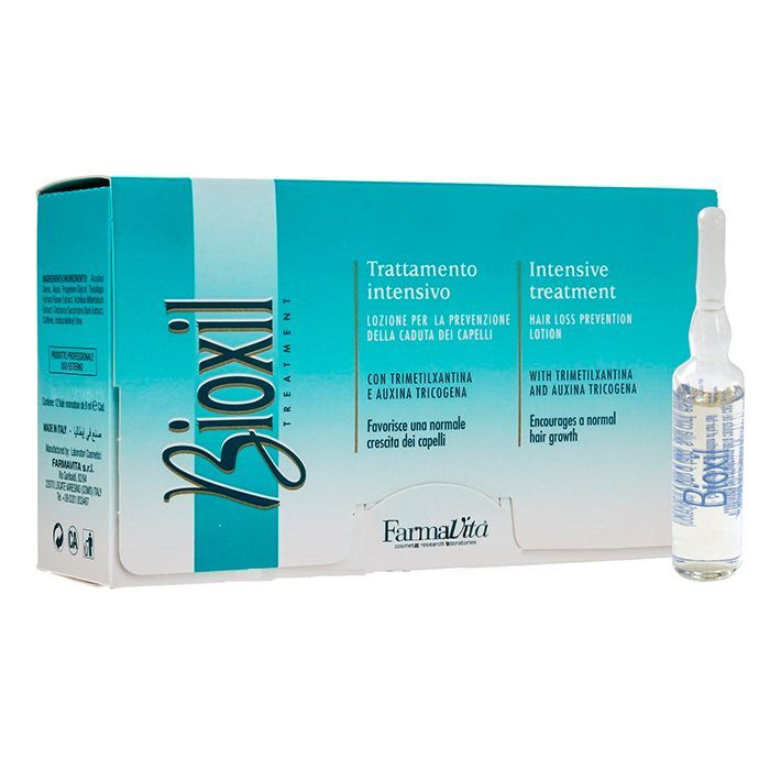 Ampolla BIOXIL para la caida del cabello (tratamiento de 12 ampollas)