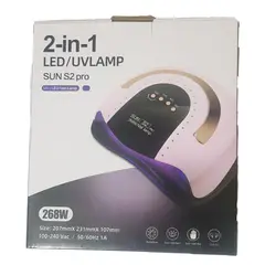 GENERICO - Secador de esmalte SUN 57 LED 268W secador UV