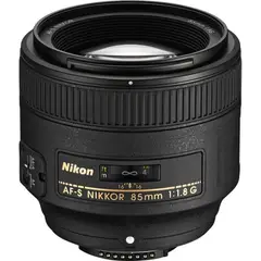 NIKON - AF-S NIKKOR 85mm f/1.8G Lens