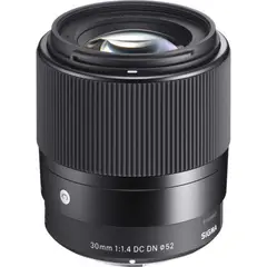 SIGMA - 30mm f 1.4 DC DN Contemporary Lens For Sony E