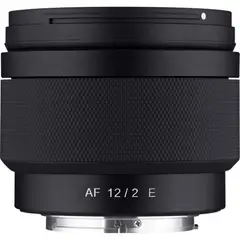 SAMYANG - AF 12mm F2 Compact Ultra-Wide Angle Lens for Sony E