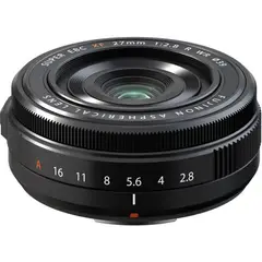 FUJIFILM - XF 27mm F 2.8 R WR Lens