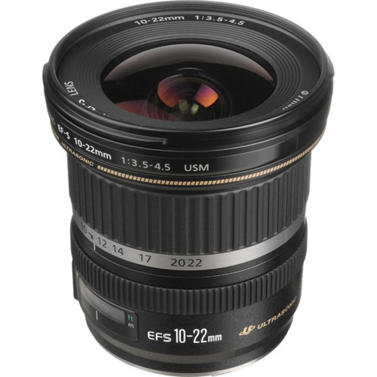 EF-S 10-22mm F 3.5- 4.5 USM Lens