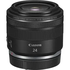 CANON - RF 24mm F 1.8 Macro IS STM Lens