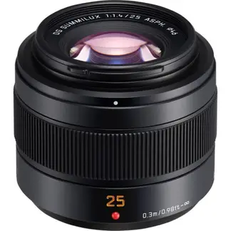 PANASONIC - Leica DG Summilux 25mm F 1.4 II ASPH. Lens