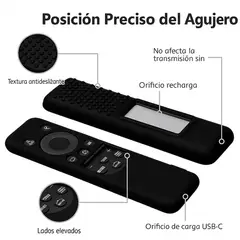 GENERICO - Funda Protector De Control Samsung Solar 2022 2023 - NEGRO