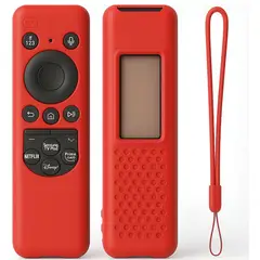 GENERICO - Funda Protector De Control Samsung Solar 2023 - ROJO