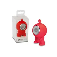 CONCEPTRONIC - PARLANTE CSPKBTWPHFR ROJO