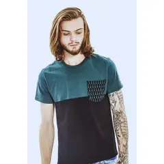 ALDO'S SINCE 1986 - 0104023217-ALDOS-POLO SLIM FIT 2 COLORES BOLSILLO ESTAMPADO GUITARRAS