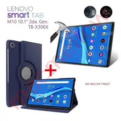 GENERICO - Funda Case & protector Pantalla para Lenovo Tab M10 2da 10.1 TB-X306F