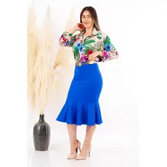 GENERICO - Falda gina azul Estacion 108