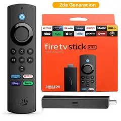AMAZON - Fire Tv Stick Lite Con Mando Por Voz Alexa