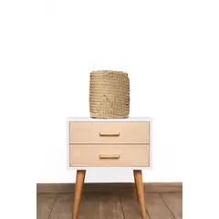 COBITEX HOME - Manta de invierno camel 230x180cm con textura de corderito cobitex