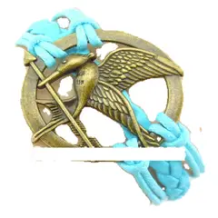 GENERICO - Sinsajo Pulsera Del Encanto Color Celeste