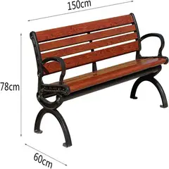 DMUEBLES - DM Banca para Jardín o Parque - Mika