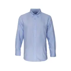 GREEN TEAM - CAMISA OXFORD HOMBRE MLARGA CELESTE