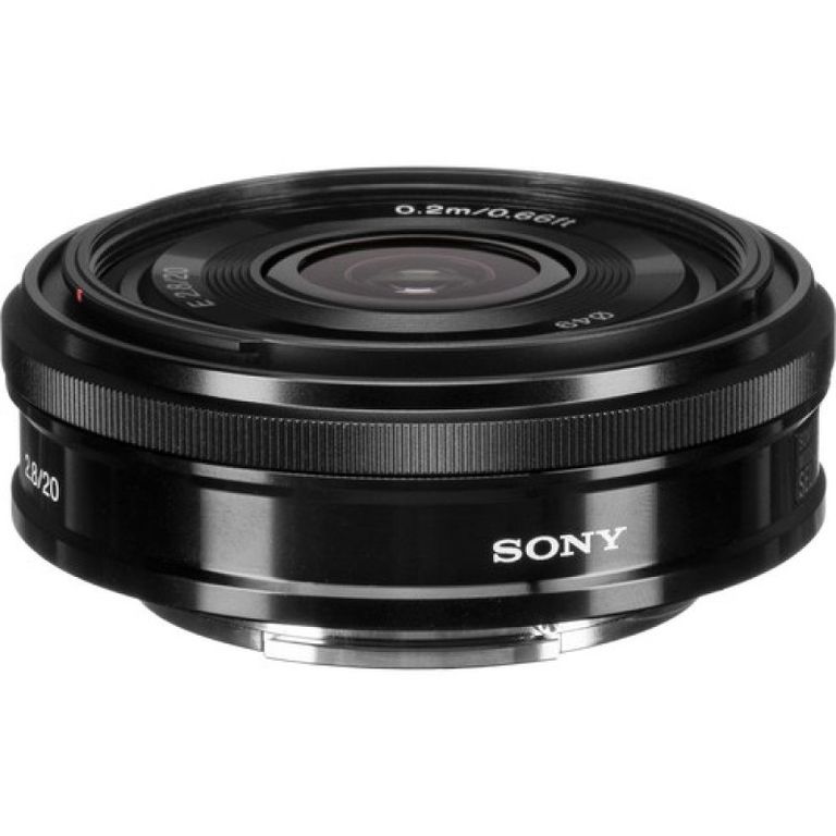 E 20mm F 2.8 Lens (SEL20F28)