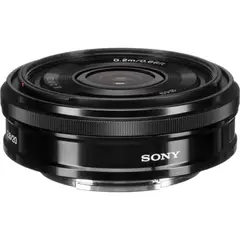 SONY - E 20mm F 2.8 Lens (SEL20F28)