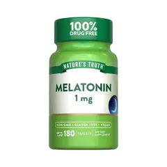 NATURE'S TRUTH - Melatonina 1mg 180 Tabletas