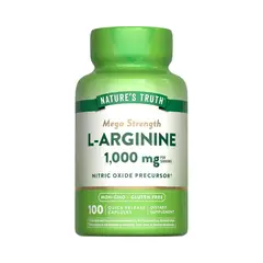 Nature'S Truth - L - Arginine 1000mg 100 Cápsulas
