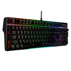 HYPERX - Teclado Mecánico Gamer Alloy MKW100 Red Inglés US RGB 4P5E1AA
