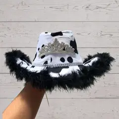 GENERICO - Sombrero Cowgirl Hat Vaquita Vaquerita