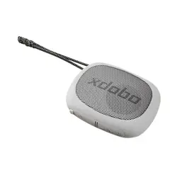 XDOBO - XDOBO-minialtavoz portátil Queen 1996-Blanco