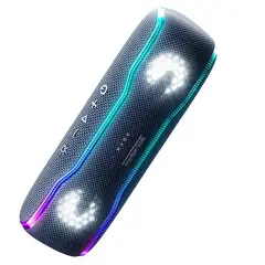 XDOBO - XDOBO-minialtavoz inalámbrico BMTL BOSS-Negro