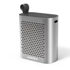 XDOBO - Xdobo-mini altavoz bluetooth impermeable portátil x1-Gris