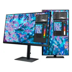 SAMSUNG - Monitor LS27B610EQNXZA QHD 2K ViewFinity S61B 27” FreeSync IPS