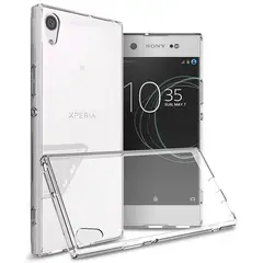 GENERICO - Funda Protector Case SONY XPERIA XA1 ULTRA - TRANSPARENTE ANTI IMPACTO.