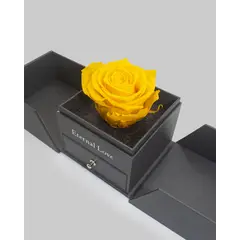 AIROSA - Rosa Eterna Preservada - Color amarillo - Joyero