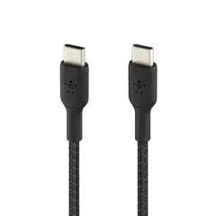BELKIN - CABLE TRENZADO USB-C A USB-C 2 METROS