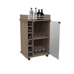 GENERICO - Bar botellero - la casa del mueblero - castaño