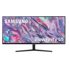 SAMSUNG - Monitor ViewFinity S5 34” LS34C500GALXPE UWQHD 100Hz HDR