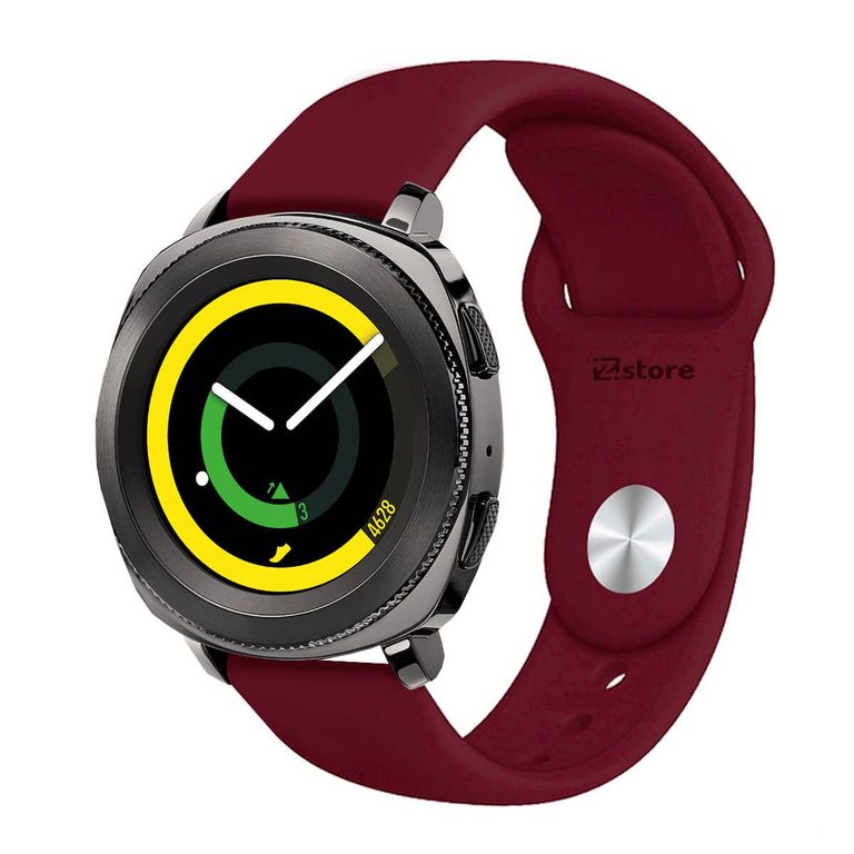 Correa Compatible Con Samsung Gear Sport Vino Broche 20mm