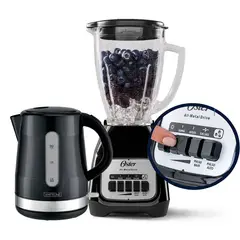 OSTER - Combo Licuadora 2 Velocidades mas Pulso BLSTKAG BPB +Hervidor