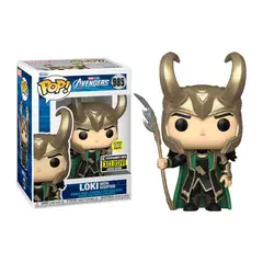 FUNKO - Pop! Loki # 985 Entertaiment Earth Exclusive GITD