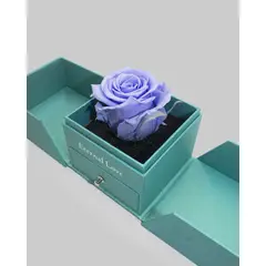 AIROSA - ROSAS PRESERVADAS - Rosa eterna preservada color lavanda