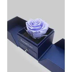 AIROSA - Rosa Eterna Preservada - Color Lavanda - Joyero