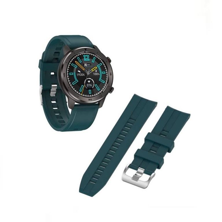 Correa Silicona Para Huawei GT2 46mm - Verde