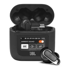 JBL - Audífonos Tour Pro 2 Negros In-Ear Cancelación De Ruido