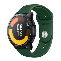 GENERICO - Correa Compatible Con Xiaomi Mi Watch S1 Active Verde Militar Broche